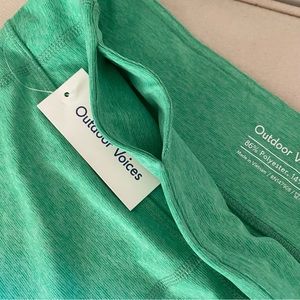 🩵💚 NWT Never Worn OV Warm Up Short